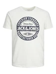 Jack & Jones Herren Jjejeans Tee O-Neck Noos T-Shirt Cloud Dancer