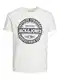 Jack & Jones Herren Jjejeans Tee O-Neck Noos 23/24 T-Shirt, Cloud Dancer, M EU