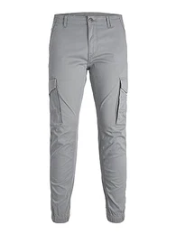 Herren Jpstpaul Jjflake AKM Noos Cargohose, Grau, 32W / 34L EU