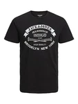 Jack & Jones Herren Jjejeans Tee O-Neck Noos T-Shirt Schwarz