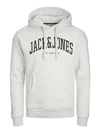 Herren Logo Print Hoodie Basic Sweater Pullover Kapuzen Sweatshirt JJEJOSH