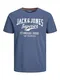 Jack & Jones JJELOGO Tee SS O-Neck 1 COL Mel AW23 SN