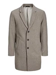 Jack & Jones Mantel Grau
