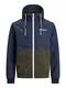 Jack & Jones JJERUSH HOOD BOMBER NOOS
