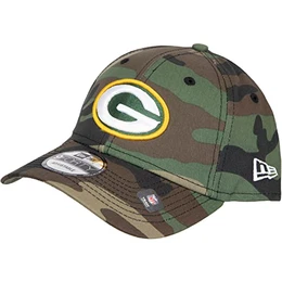 NFL Team Camo 9Forty Cap (one Size, Green Bay Packers)
