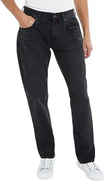 Herren Jeans Straight Stretch, Black (Spoke Black), 34W / 32L