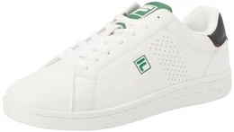 Herren Crosscourt 2 NT Sneaker, White-Verdant Green, 43 EU
