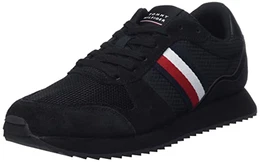 Herren Evo Mix Runner Sneaker, Schwarz, 40 EU