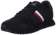 Tommy Hilfiger Herren Evo Mix Runner Sneaker, Schwarz, 40 EU