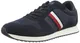 Tommy Hilfiger Herren Evo Mix Runner Sneaker, Wüstenhimmel, 40 EU