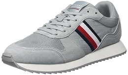 Herren Evo Mix Runner Sneaker, silberfarben antik-Optik, 45 EU