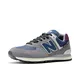 New Balance Herren Sneakers, Grau, 43 EU
