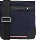 Tommy Hilfiger Herren Umhängetasche Crossover Klein, Blau (Space Blue), Onesize