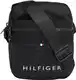 Tommy Hilfiger Herren Th Skyline Mini Reporter, Schwarz