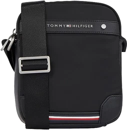 Herren Th Central Repreve Mini Reporter, Schwarz