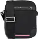 Tommy Hilfiger Herren Th Central Repreve Mini Reporter, Schwarz