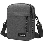 MOCOCITO Umhängetasche Schultertasche für Herren Kuriertasche Messenger Bag für Tägliches Leben Reise Grau