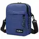 MOCOCITO Umhängetasche, Schultertasche für Herren, Kuriertasche aus Nylon, Messenger Bag für Tägliches Leben Reise(Groß-Leinenblau)
