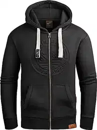 Hoodie Herren Sweatshirt GEC601 Schwarz M