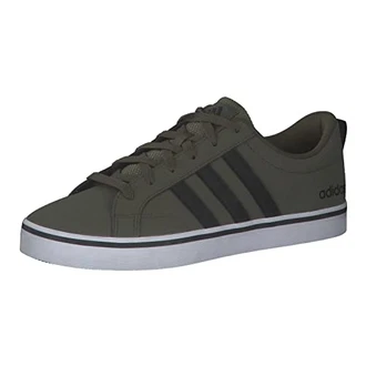 adidas Herren VS Pace 2.0 Sneaker Olive Strata/Core Schwarz/Ftwr Weiß