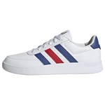 adidas Herren Breaknet 2.0 Sneakers White/Lucid Blue/Better Scarlet