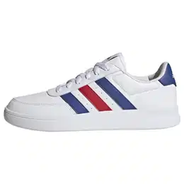 Herren Breaknet 2.0 Shoes, White/Lucid Blue/Better Scarlet, 43 1/3