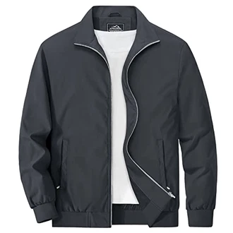MAGCOMSEN Herren Bomberjacke Blouson Pilot Jacke