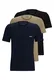BOSS Herren R-Neck T-Shirt Classic, 3er Pack, Sortiert 971, L