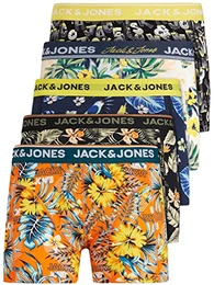 Herren Unterhosen 5er Set/Pack Sale Männer Marken Boxershorts Weiss schwarz blau grau Shorts Trunks 95% Baumwolle S M L XL XXL (Farb Mix 6 M)