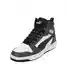 PUMA Unisex Rebound V6 Sneaker, White Black-Shadow Gray, 43 EU
