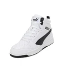 PUMA Unisex Rebound V6 Sneaker Weiß/Schwarz