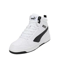 PUMA Unisex Rebound V6 Sneaker Weiß/Schwarz