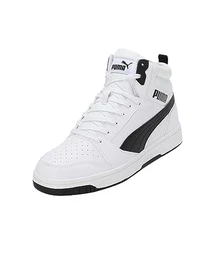 Unisex Rebound V6 Sneaker, White Black, 41 EU