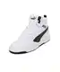 PUMA Unisex Rebound V6 Sneaker, White Black, 41 EU