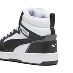 PUMA Unisex Rebound V6 Sneaker Weiß/Schwarz/Grau