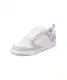 PUMA Unisex Rebound V6 Low Sneaker, White Frosty Pink Cool Light Grey, 38 EU