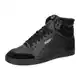 PUMA Unisex Shuffle Mid Fur Sneaker, Schwarz (Puma Black Puma Black Steel Gray), 41 EU