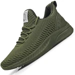 Feethit Turnschuhe Herren Laufschuhe Sportschuhe Sneaker Armeegrün