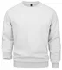 MAGCOMSEN Fleece Sweatshirts Herren Crewneck Pullover Longsleeve Winter Sportshirts Herren Essentials T Shirts Dick Rundhals Laufpullover Gefüttert Bequeme Wandershirts Weiß M