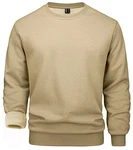 MAGCOMSEN Crewneck Sweatshirts Herren Essentials  Khaki