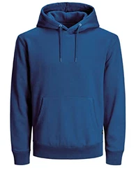 Herren JJESOFT Sweat Hood, Bright Cobalt/REG, M
