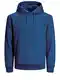 JACK & JONES Herren JJESOFT Sweat Hood, Bright Cobalt/REG, M