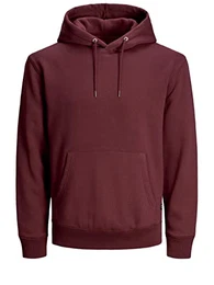 Herren JJESOFT Sweat Hood, Port Royale/REG, M