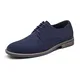 Bruno Marc Herren Anzugschuhe Schnürhalbschuhe,Size 43,Marine,URBAN-08-E