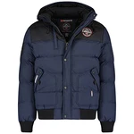 Geographical Norway Herren Jacke Belphegore Briout Calix Ubolt Navy
