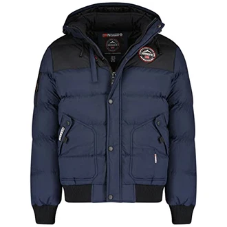 Geographical Norway Herren Jacke Belphegore Briout Calix Ubolt Navy Geographical Norway Herren Jacke Belphegore Briout Calix Ubolt Navy