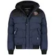 Geographical Norway Herren Winterjacke Volva Navy -M - mit UD Beanie