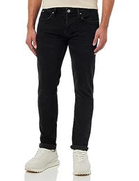 Herren Finsbury Jeans, Schwarz (Denim-xv1), 29W / 30L EU