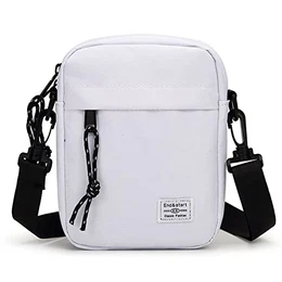 Smartphone Umhängetasche Herren, Handy Schultertaschen für Männer Klein, Wasserdichte Universal Handytasche zum Umhängen Messenger Schulter Mini Handtasche Reißverschluss Kuriertasche Handy Geldbeutel