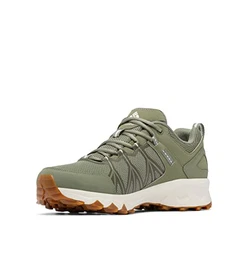 Peakfreak II Outdry WP wasserdichte Wanderschuhe für Herren, Grün (Cypress x Light Sand), 42 EU